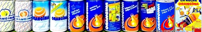 canettes orangina annees 80